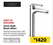 Lusso Savio High Basin Mixer