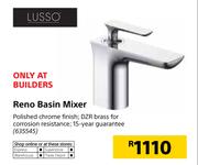 Lusso Reno Basin Mixer