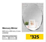Mercury Mirror (600mm x 450mm x 5mm)