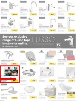 Builders Inland : The Best Deals On The Widest Range (24 July - 19 Aug 2018), page 8