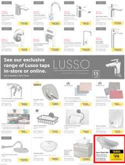 Builders Inland : The Best Deals On The Widest Range (24 July - 19 Aug 2018), page 8