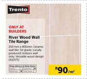 Trento River Wood Wall Tile Range-Per Sqm