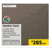 Belgotex Floors Heather Twist-Per Sqm