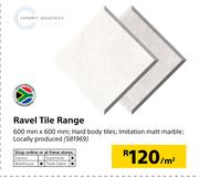 Ravel Tile Range-Per Sqm