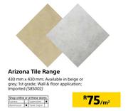Arizona Tile Range-Per Sqm