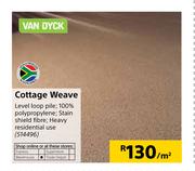 Van Dyck Cottage Weave-Per Sqm
