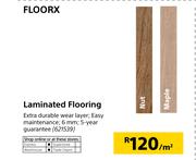 Laminated Flooring-Per Sqm