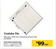 Cordoba Tile-Per Sqm