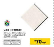 Gala Tile Range-Per Sqm
