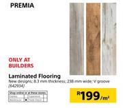 Premia Laminated Flooring-Per Sqm