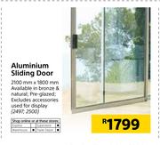 Aluminium Sliding Door