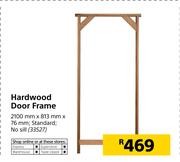 Hardboard Door Frame 2100mm x 813mm-Each