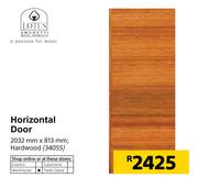 Lotus Horizontal Door 2032mm x 813mm