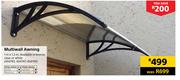Multiwall Awning