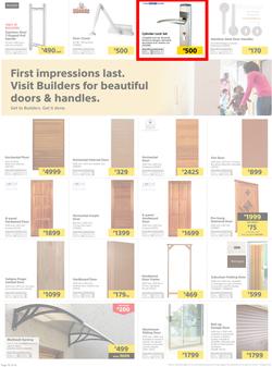 Builders Inland : The Best Deals On The Widest Range (24 July - 19 Aug 2018), page 10