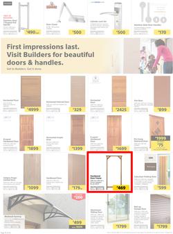 Builders Inland : The Best Deals On The Widest Range (24 July - 19 Aug 2018), page 10