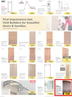 Builders Inland : The Best Deals On The Widest Range (24 July - 19 Aug 2018), page 10
