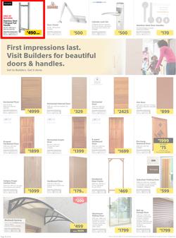 Builders Inland : The Best Deals On The Widest Range (24 July - 19 Aug 2018), page 10