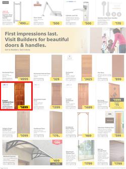 Builders Inland : The Best Deals On The Widest Range (24 July - 19 Aug 2018), page 10