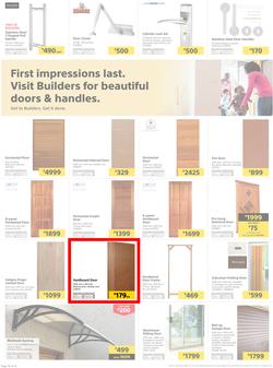 Builders Inland : The Best Deals On The Widest Range (24 July - 19 Aug 2018), page 10
