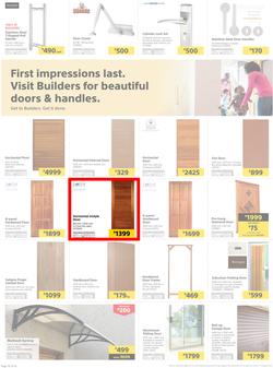 Builders Inland : The Best Deals On The Widest Range (24 July - 19 Aug 2018), page 10