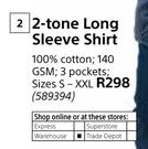 Beck 2-Tone Long Sleeves Shirt