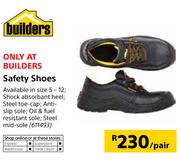 Builders Safety Shoe-Per Pair