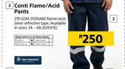 Beck Conti Flame/Acid Pants