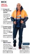 Beck 2-Tone Hi Viz Thermal Jacket