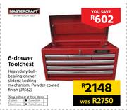 Mastercraft 6-Drawer Toolchest