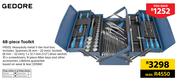 Gedore 68-Piece Toolkit
