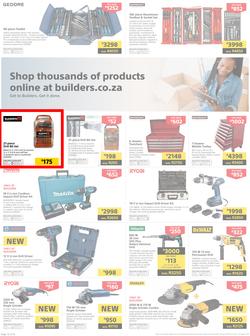 Builders Inland : The Best Deals On The Widest Range (24 July - 19 Aug 2018), page 12
