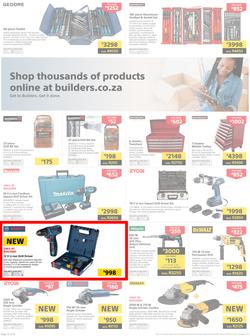 Builders Inland : The Best Deals On The Widest Range (24 July - 19 Aug 2018), page 12