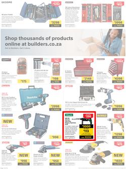 Builders Inland : The Best Deals On The Widest Range (24 July - 19 Aug 2018), page 12