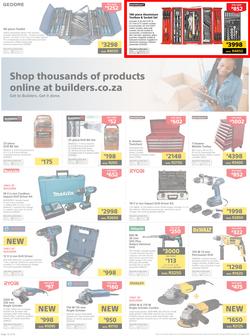 Builders Inland : The Best Deals On The Widest Range (24 July - 19 Aug 2018), page 12
