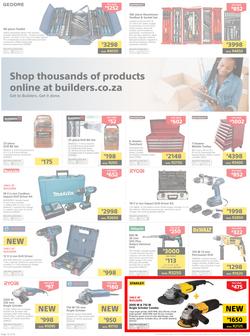 Builders Inland : The Best Deals On The Widest Range (24 July - 19 Aug 2018), page 12