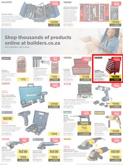 Builders Inland : The Best Deals On The Widest Range (24 July - 19 Aug 2018), page 12