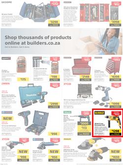 Builders Inland : The Best Deals On The Widest Range (24 July - 19 Aug 2018), page 12