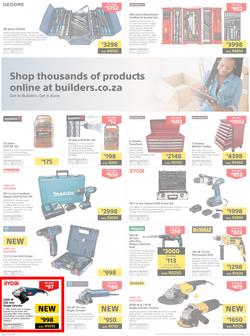 Builders Inland : The Best Deals On The Widest Range (24 July - 19 Aug 2018), page 12