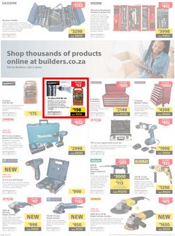 Builders Inland : The Best Deals On The Widest Range (24 July - 19 Aug 2018), page 12