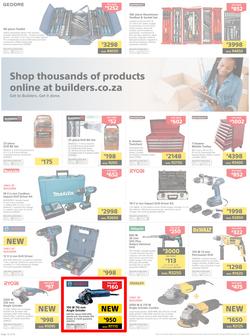 Builders Inland : The Best Deals On The Widest Range (24 July - 19 Aug 2018), page 12