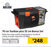 Big Jim 70cm Toolbox Plus 32cm Bonus Set