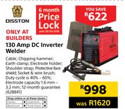 1Disston 130Amp DC Inverter Welder