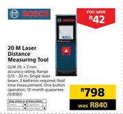 Bosch 20M Laser Distance Measuring Tool