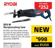 Ryobi 850W Reciprocating Saw