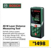 Bosch 40M Laser Distance Measuring Tool