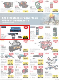 Builders Inland : The Best Deals On The Widest Range (24 July - 19 Aug 2018), page 13