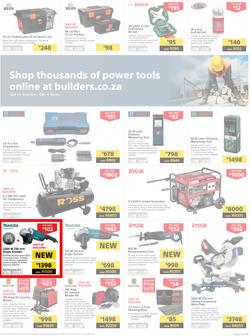 Builders Inland : The Best Deals On The Widest Range (24 July - 19 Aug 2018), page 13
