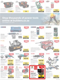 Builders Inland : The Best Deals On The Widest Range (24 July - 19 Aug 2018), page 13