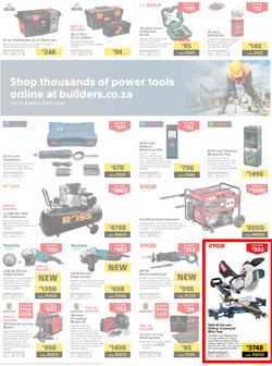 Builders Inland : The Best Deals On The Widest Range (24 July - 19 Aug 2018), page 13